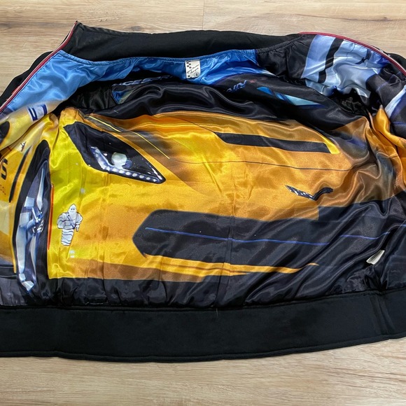 Spring Mountain Motor Resort Racing Jacket Corvette Men’s Size Small / Women’s M - Picture 6 of 9